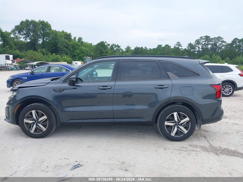 2023 Kia Sorento S VIN: 5XYRL4LC5PG209217 Lot: 39706289