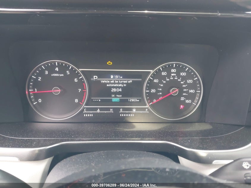 2023 Kia Sorento S VIN: 5XYRL4LC5PG209217 Lot: 39706289