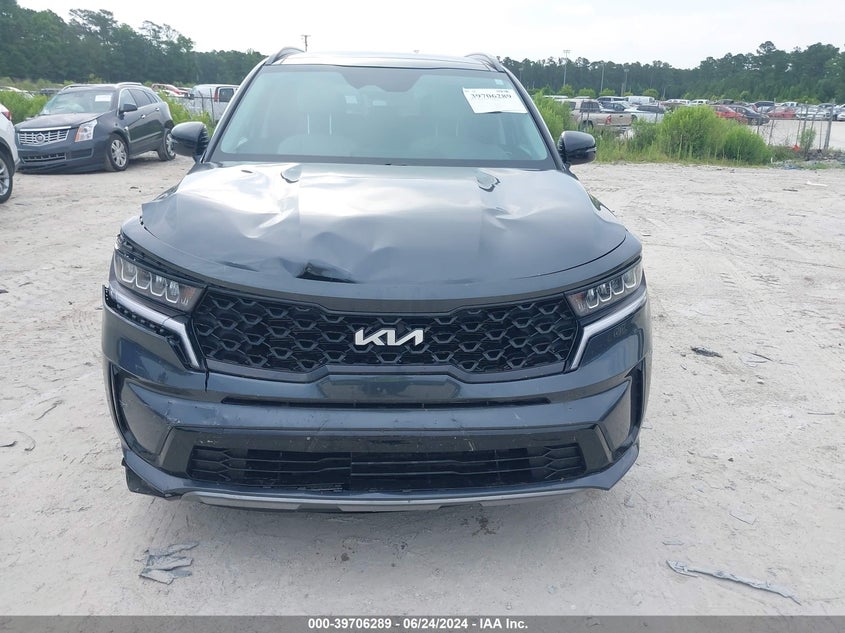 2023 Kia Sorento S VIN: 5XYRL4LC5PG209217 Lot: 39706289