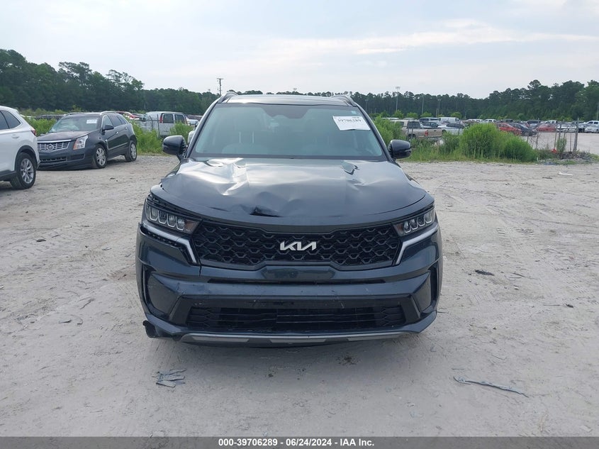 2023 Kia Sorento S VIN: 5XYRL4LC5PG209217 Lot: 39706289