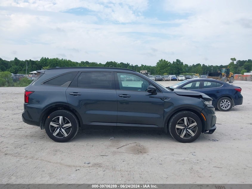 2023 Kia Sorento S VIN: 5XYRL4LC5PG209217 Lot: 39706289