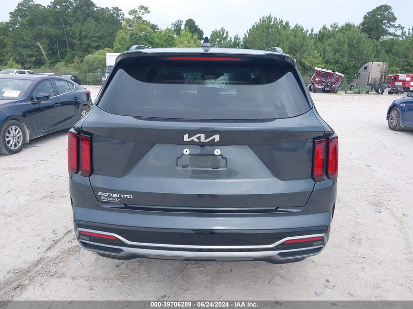 2023 Kia Sorento S VIN: 5XYRL4LC5PG209217 Lot: 39706289
