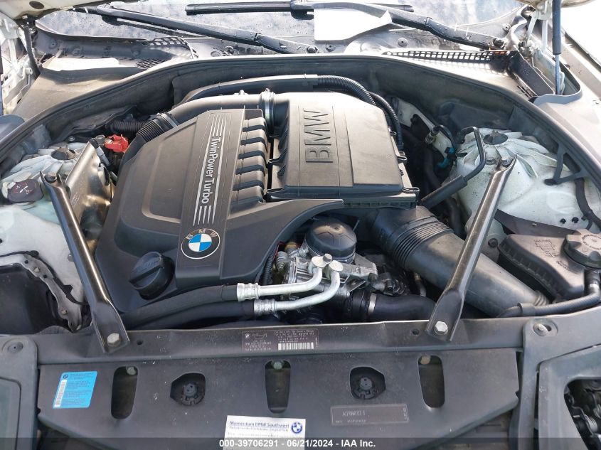 2011 BMW 535I I VIN: WBAFR7C52BC600503 Lot: 39706291