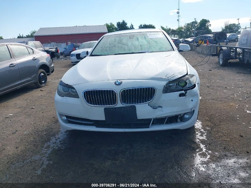 2011 BMW 535I I VIN: WBAFR7C52BC600503 Lot: 39706291