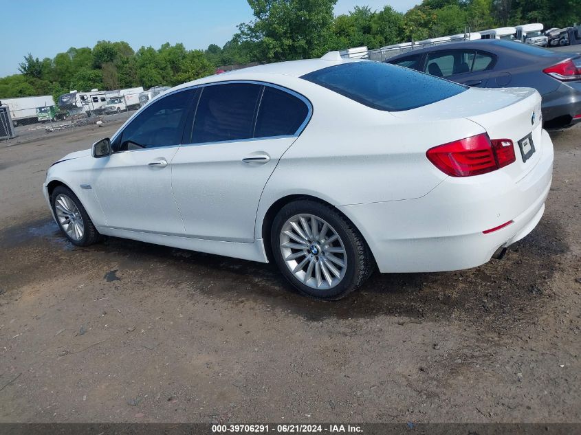 2011 BMW 535I I VIN: WBAFR7C52BC600503 Lot: 39706291