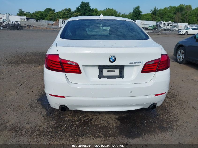 2011 BMW 535I I VIN: WBAFR7C52BC600503 Lot: 39706291