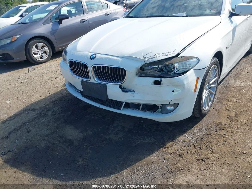 2011 BMW 535I I VIN: WBAFR7C52BC600503 Lot: 39706291