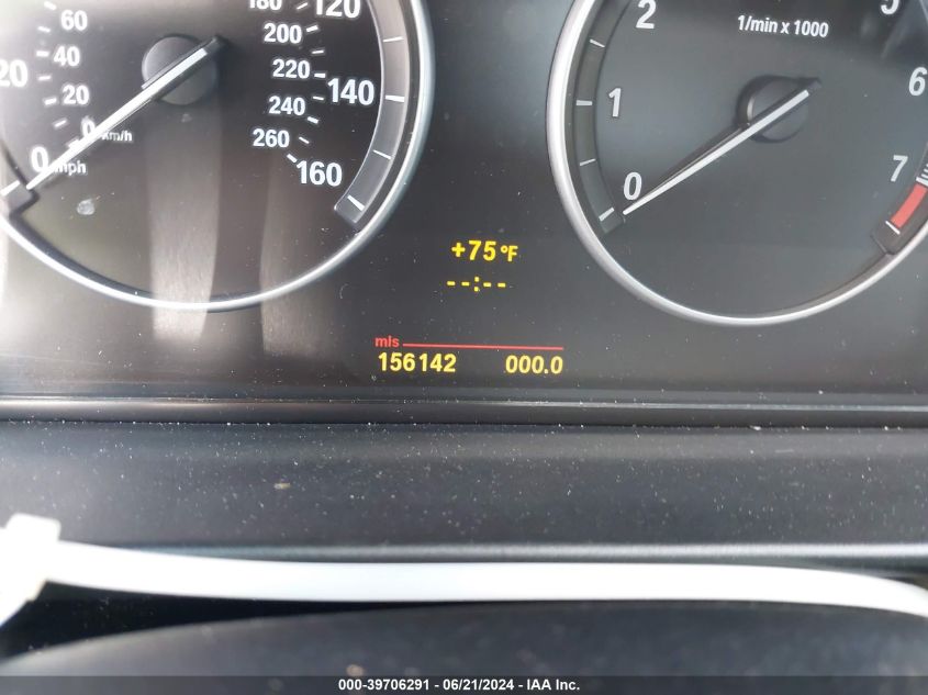 2011 BMW 535I I VIN: WBAFR7C52BC600503 Lot: 39706291