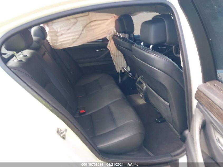 2011 BMW 535I I VIN: WBAFR7C52BC600503 Lot: 39706291