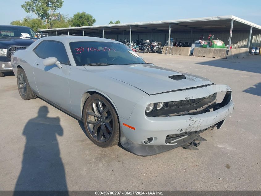 2C3CDZJG1NH180095 2022 DODGE CHALLENGER - Image 1