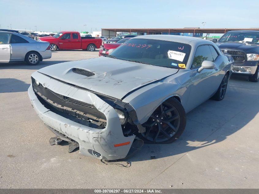 2C3CDZJG1NH180095 2022 DODGE CHALLENGER - Image 2