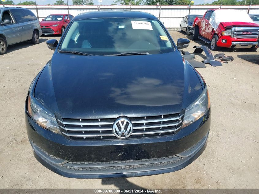 2014 Volkswagen Passat 2.0L Tdi Se VIN: 1VWBN7A31EC071769 Lot: 39706300