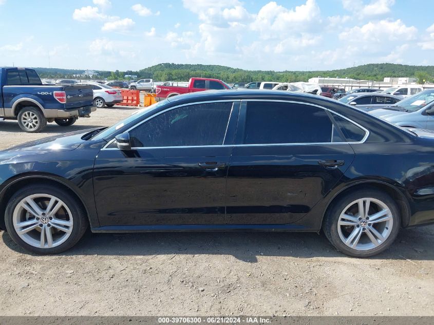 2014 Volkswagen Passat 2.0L Tdi Se VIN: 1VWBN7A31EC071769 Lot: 39706300