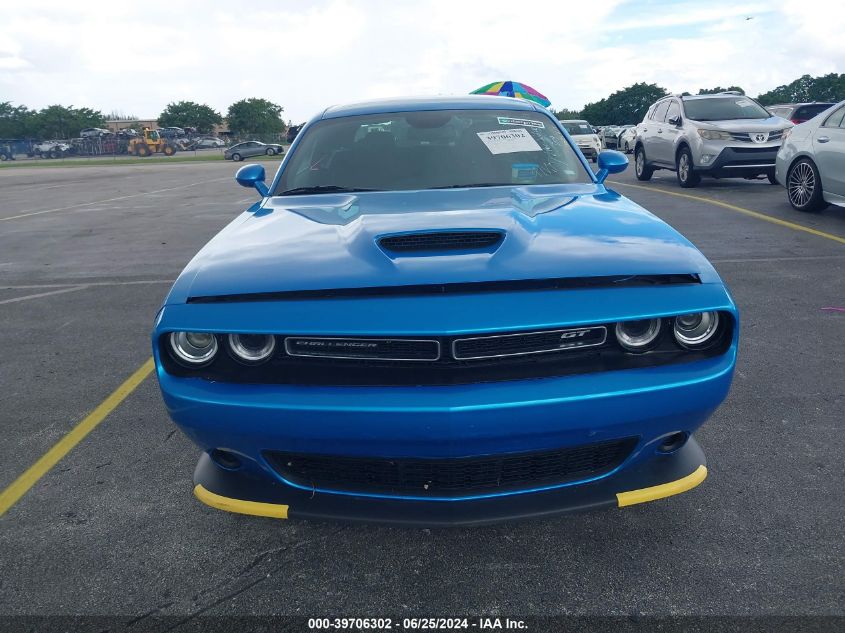 2023 Dodge Challenger Gt VIN: 2C3CDZJG3PH558663 Lot: 39706302