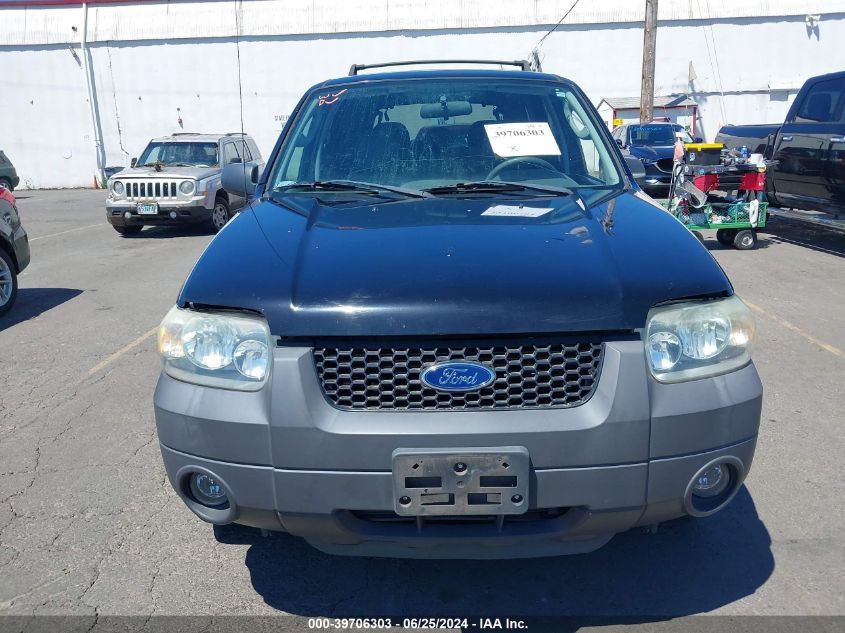 2006 Ford Escape Xlt/Xlt Sport VIN: 1FMYU03176KB57822 Lot: 39706303