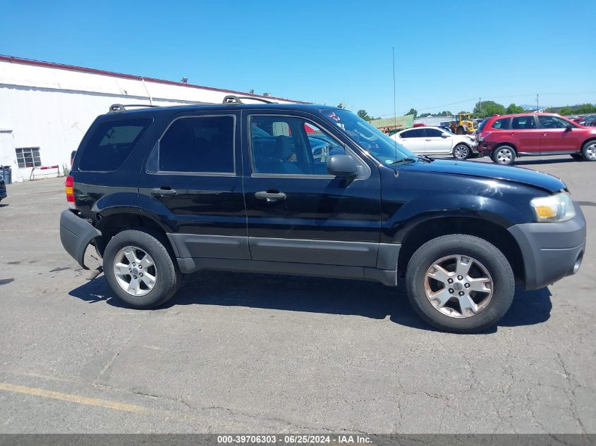 2006 Ford Escape Xlt/Xlt Sport VIN: 1FMYU03176KB57822 Lot: 39706303