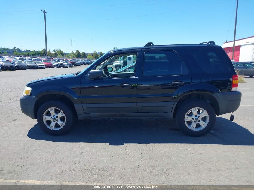 2006 Ford Escape Xlt/Xlt Sport VIN: 1FMYU03176KB57822 Lot: 39706303