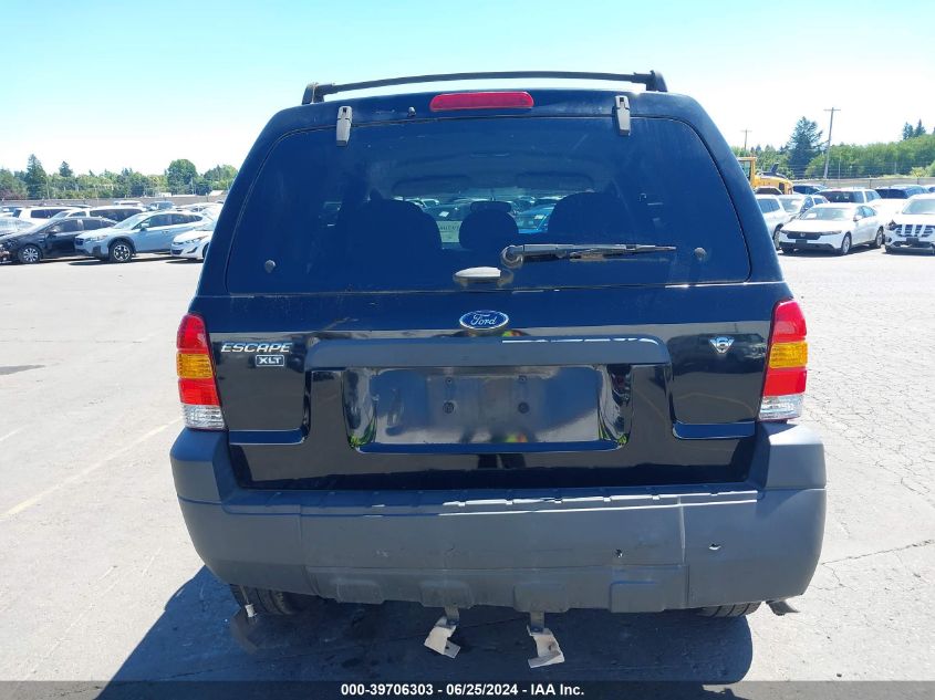 2006 Ford Escape Xlt/Xlt Sport VIN: 1FMYU03176KB57822 Lot: 39706303