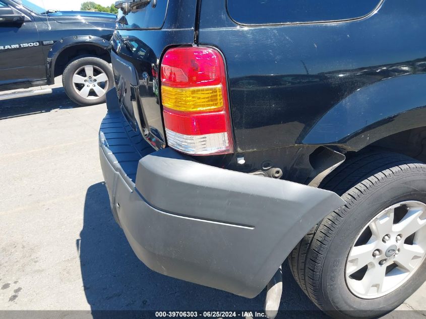 2006 Ford Escape Xlt/Xlt Sport VIN: 1FMYU03176KB57822 Lot: 39706303