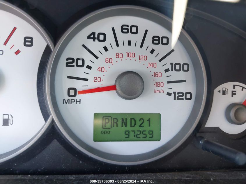 2006 Ford Escape Xlt/Xlt Sport VIN: 1FMYU03176KB57822 Lot: 39706303