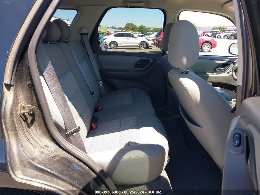 2006 Ford Escape Xlt/Xlt Sport VIN: 1FMYU03176KB57822 Lot: 39706303