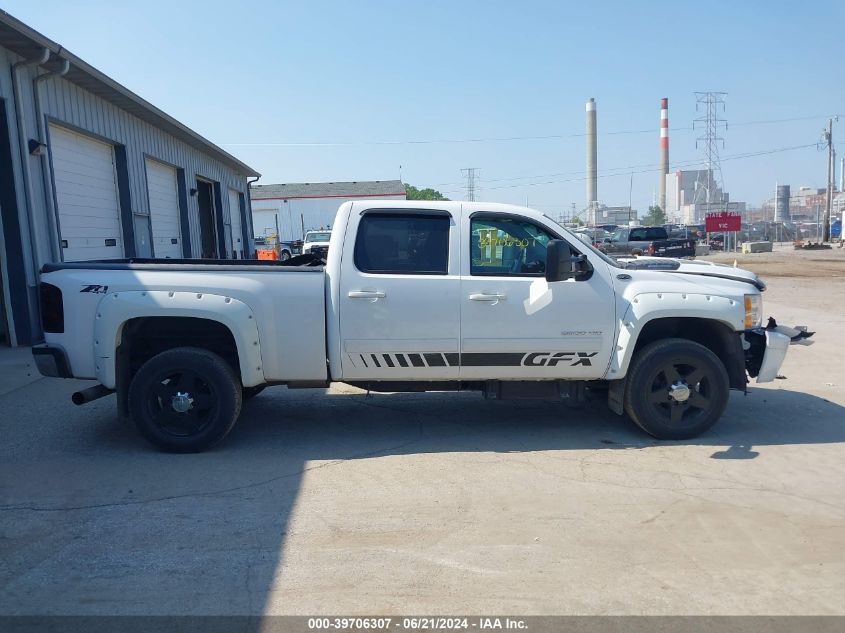 2014 Chevrolet Silverado 2500Hd K2500 Heavy Duty Ltz VIN: 1GC1KYE82EF131334 Lot: 39706307