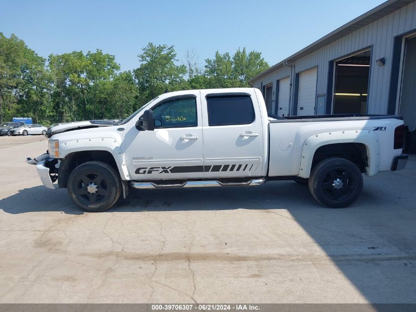 2014 Chevrolet Silverado 2500Hd K2500 Heavy Duty Ltz VIN: 1GC1KYE82EF131334 Lot: 39706307