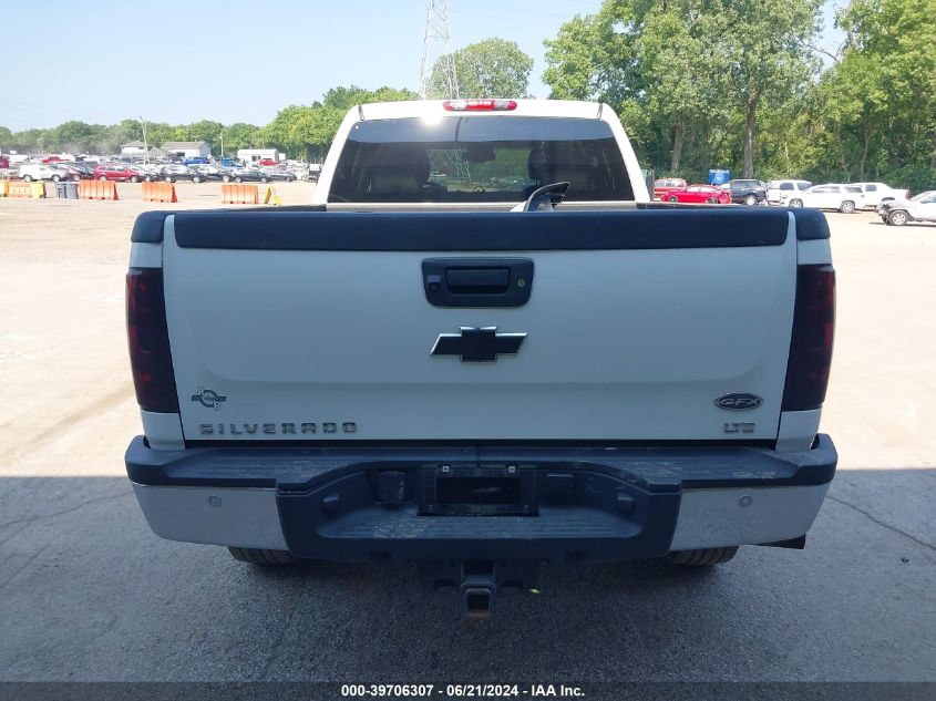 2014 Chevrolet Silverado 2500Hd K2500 Heavy Duty Ltz VIN: 1GC1KYE82EF131334 Lot: 39706307