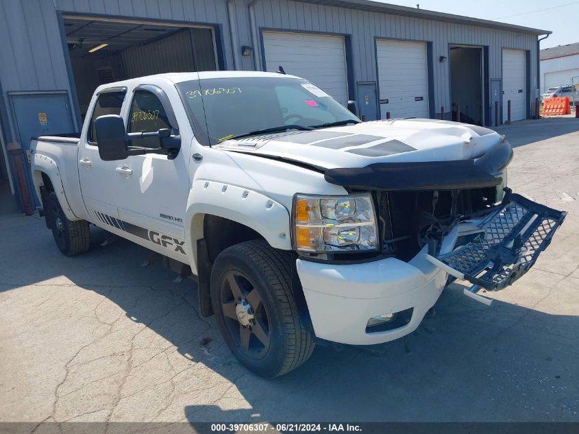 2014 Chevrolet Silverado 2500Hd K2500 Heavy Duty Ltz VIN: 1GC1KYE82EF131334 Lot: 39706307