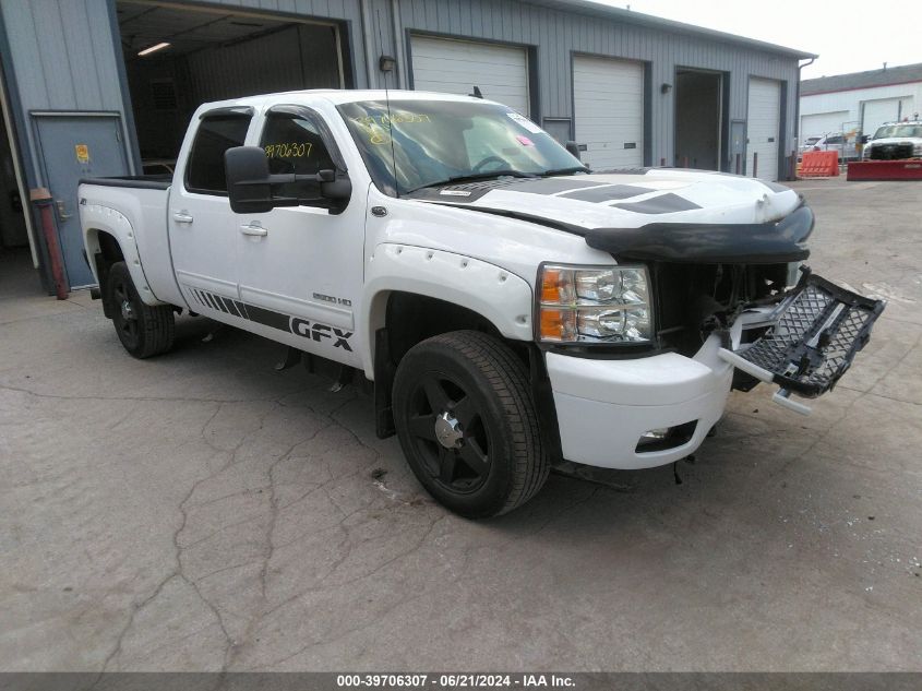 2014 Chevrolet Silverado 2500Hd K2500 Heavy Duty Ltz VIN: 1GC1KYE82EF131334 Lot: 39706307