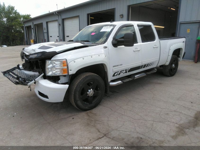 2014 Chevrolet Silverado 2500Hd K2500 Heavy Duty Ltz VIN: 1GC1KYE82EF131334 Lot: 39706307