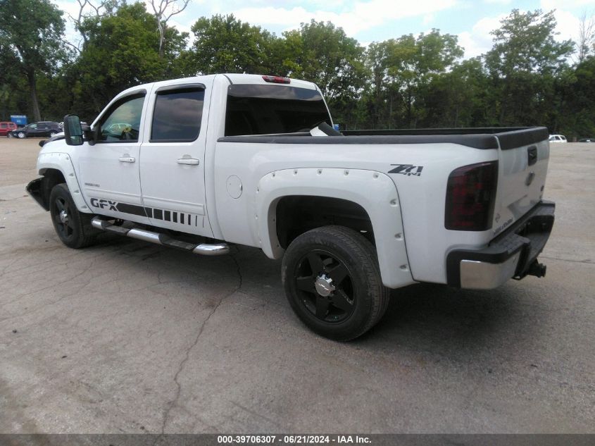 2014 Chevrolet Silverado 2500Hd K2500 Heavy Duty Ltz VIN: 1GC1KYE82EF131334 Lot: 39706307