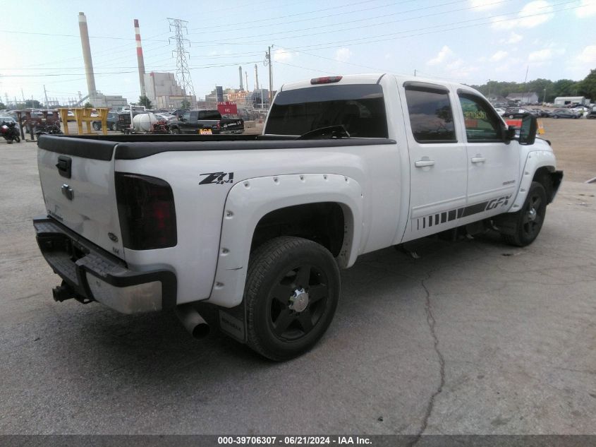 2014 Chevrolet Silverado 2500Hd K2500 Heavy Duty Ltz VIN: 1GC1KYE82EF131334 Lot: 39706307