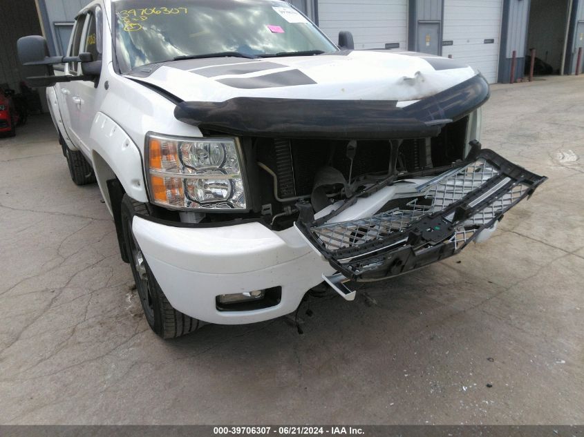 2014 Chevrolet Silverado 2500Hd K2500 Heavy Duty Ltz VIN: 1GC1KYE82EF131334 Lot: 39706307