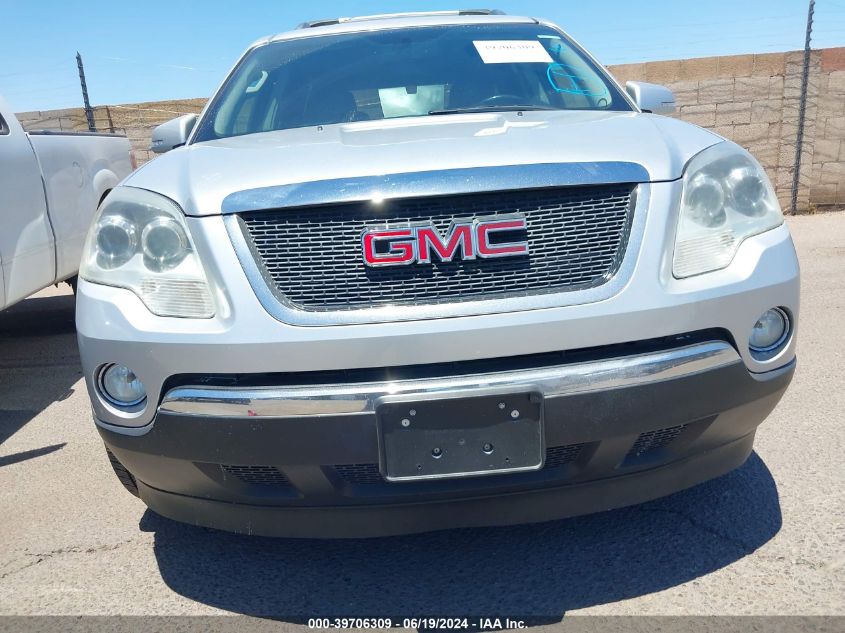 2012 GMC Acadia Slt-1 VIN: 1GKKRRED1CJ107558 Lot: 39706309
