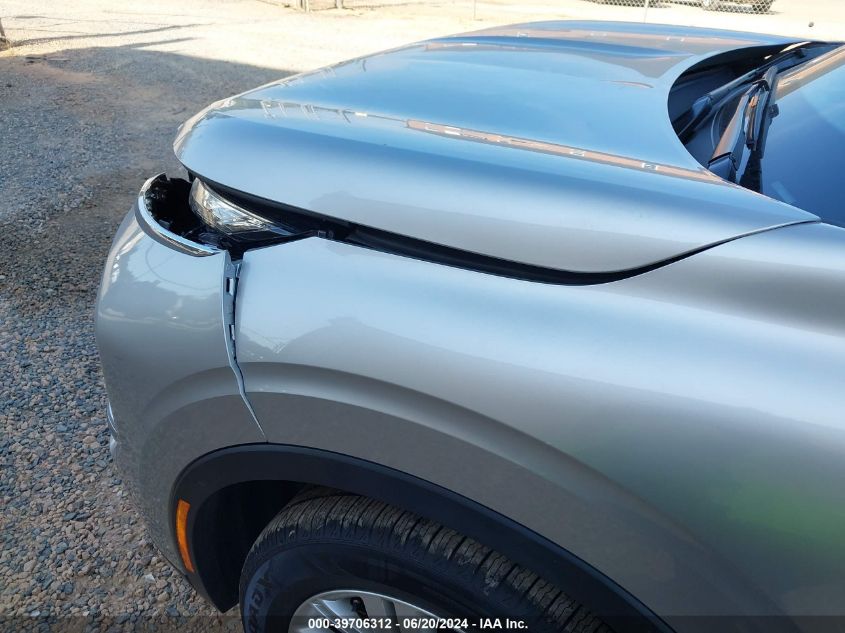 2022 Mitsubishi Outlander Es VIN: JA4J3TA82NZ032026 Lot: 39706312