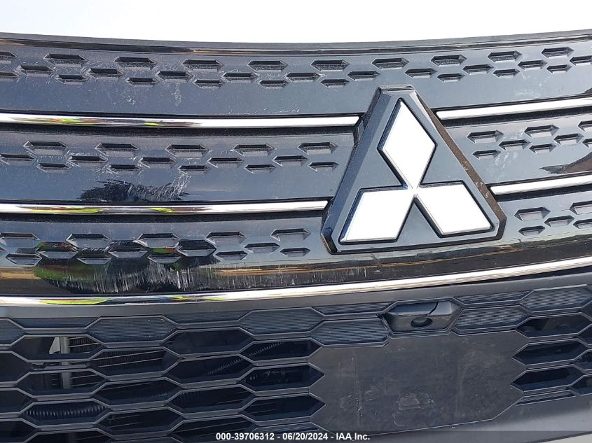 2022 Mitsubishi Outlander Es VIN: JA4J3TA82NZ032026 Lot: 39706312