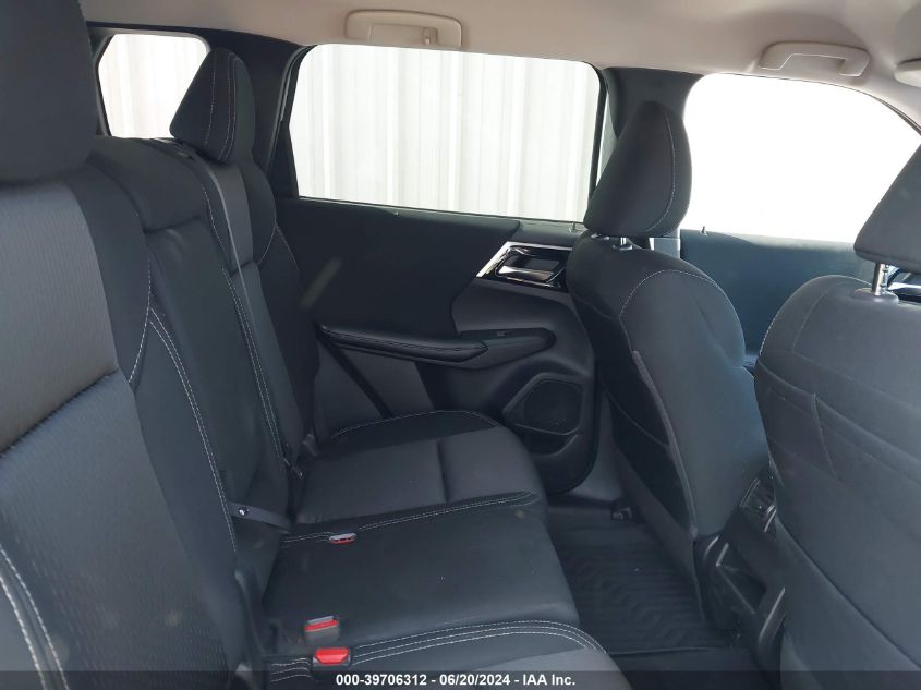 2022 Mitsubishi Outlander Es VIN: JA4J3TA82NZ032026 Lot: 39706312