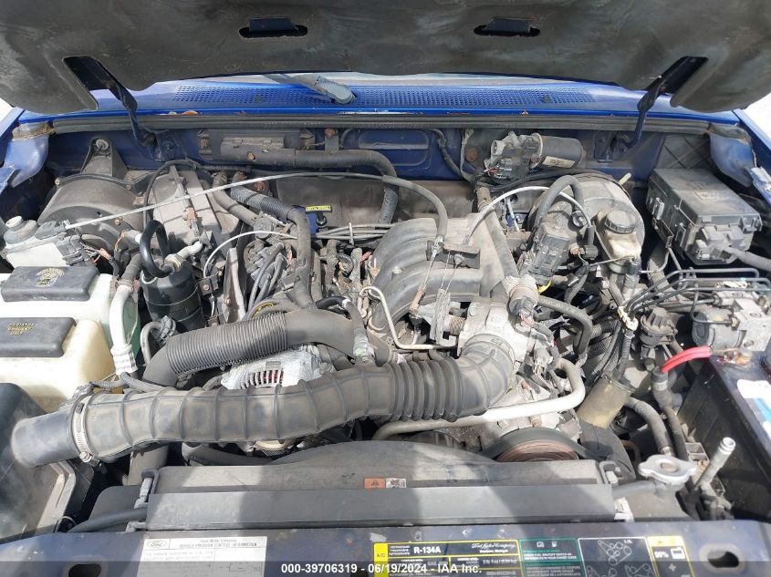 2005 Ford Ranger Edge/Stx/Xl/Xlt VIN: 1FTYR14U55PA09366 Lot: 39706319