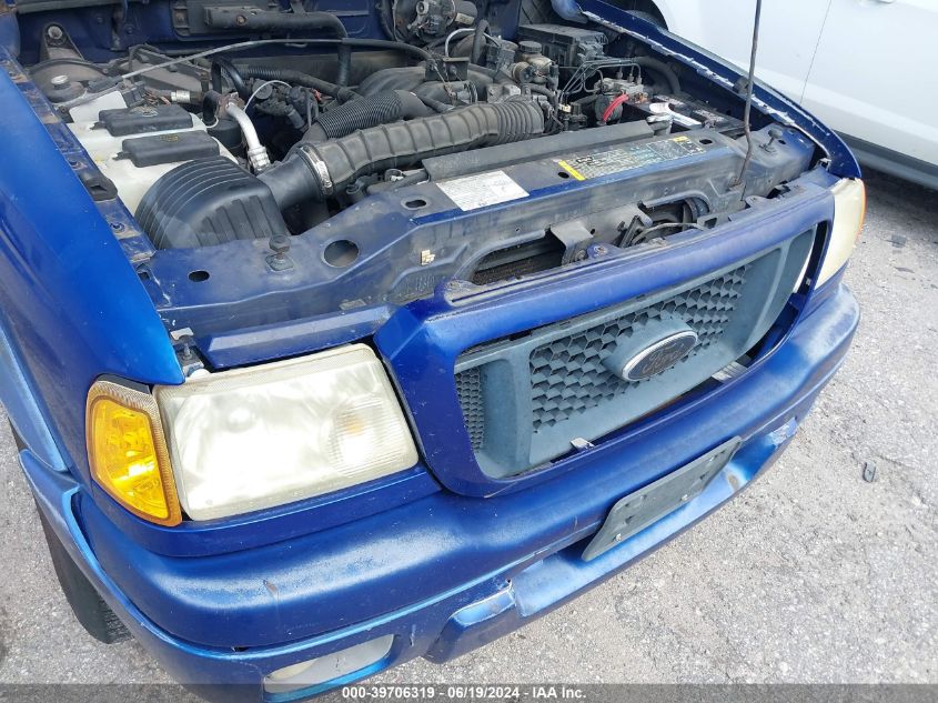 2005 Ford Ranger Edge/Stx/Xl/Xlt VIN: 1FTYR14U55PA09366 Lot: 39706319