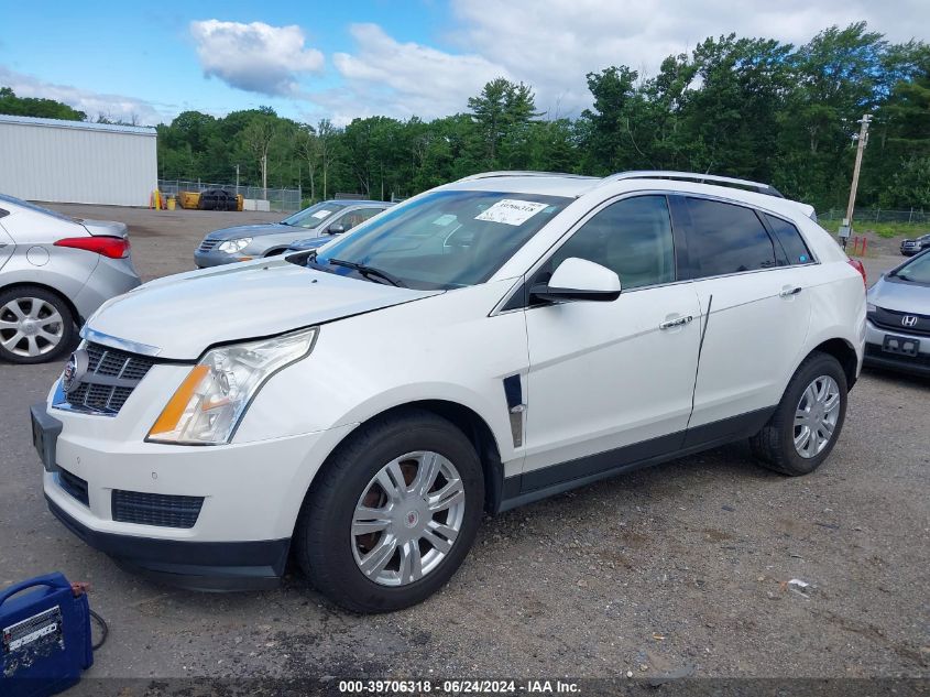 2011 Cadillac Srx Luxury Collection VIN: 3GYFNDEY6BS575887 Lot: 39706318