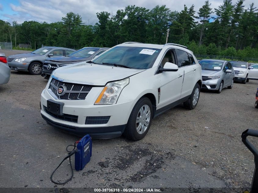 2011 Cadillac Srx Luxury Collection VIN: 3GYFNDEY6BS575887 Lot: 39706318