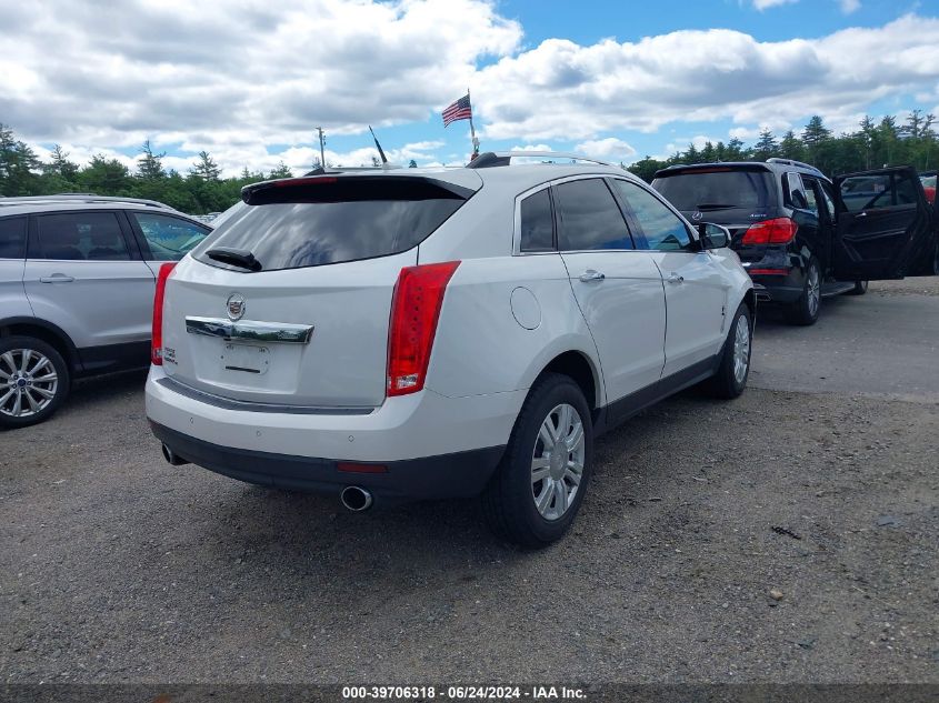 2011 Cadillac Srx Luxury Collection VIN: 3GYFNDEY6BS575887 Lot: 39706318