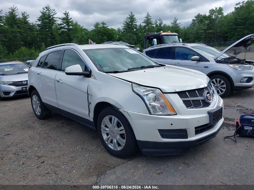 2011 Cadillac Srx Luxury Collection VIN: 3GYFNDEY6BS575887 Lot: 39706318