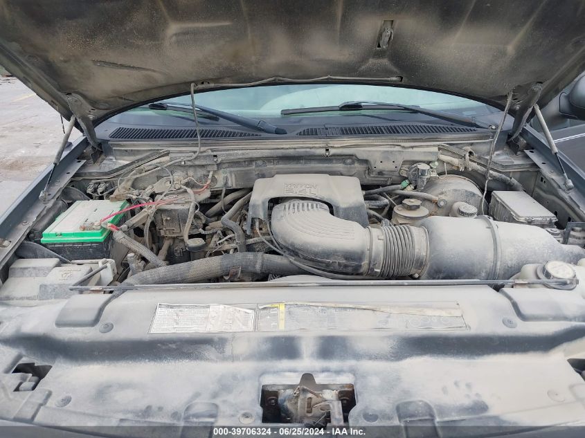 2002 Ford F150 Supercrew VIN: 1FTRW08L22KC06996 Lot: 39706324