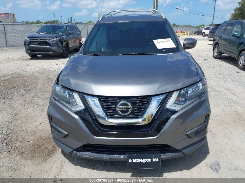 2019 Nissan Rogue S VIN: 5N1AT2MT6KC795502 Lot: 39706327