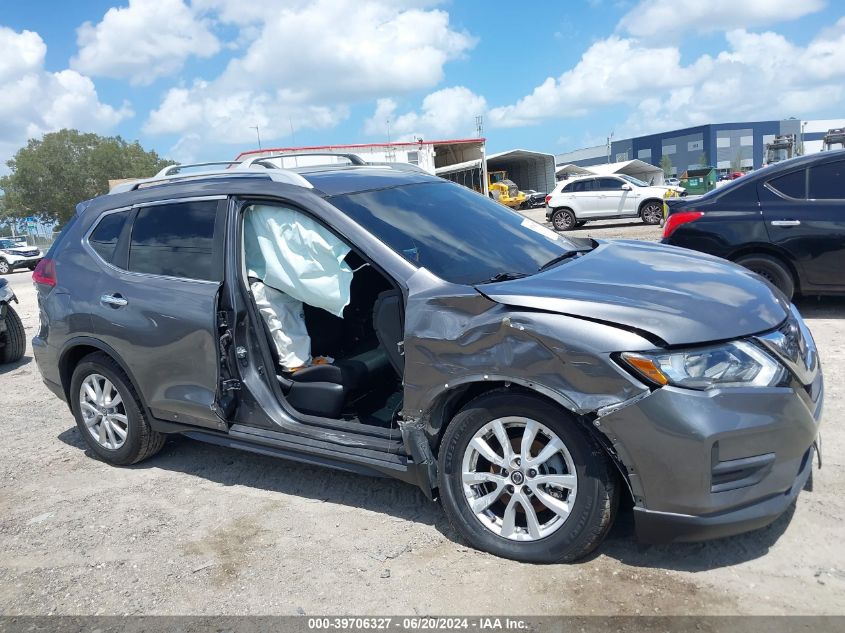 2019 Nissan Rogue S VIN: 5N1AT2MT6KC795502 Lot: 39706327