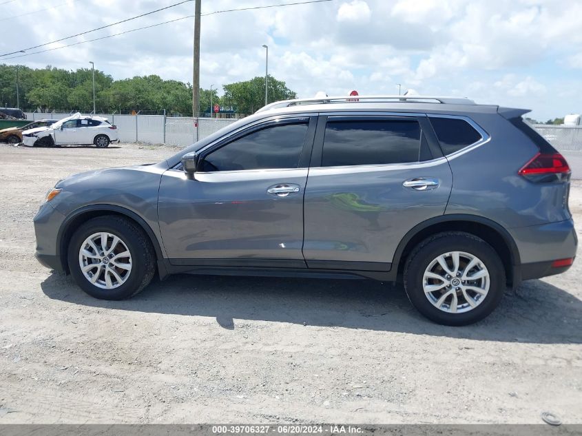 2019 Nissan Rogue S VIN: 5N1AT2MT6KC795502 Lot: 39706327