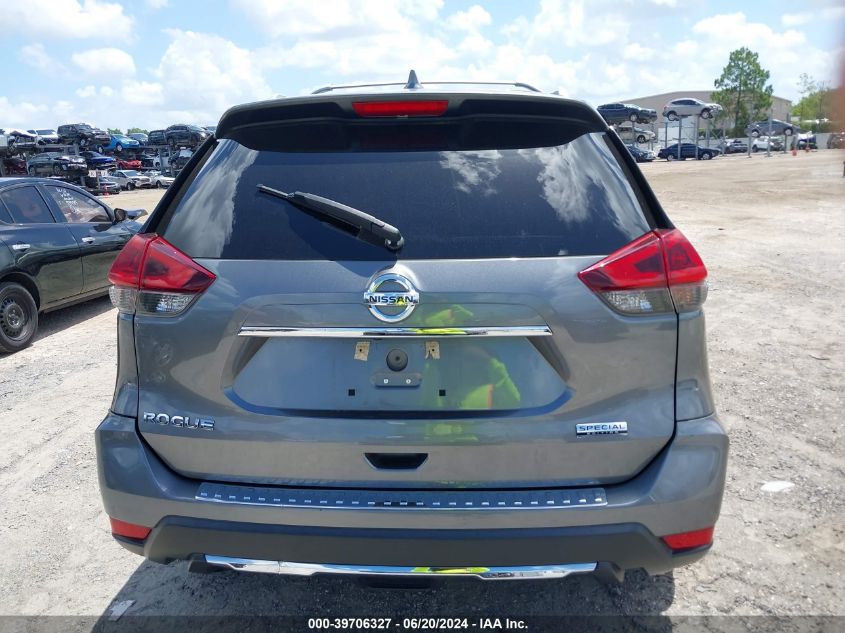 2019 Nissan Rogue S VIN: 5N1AT2MT6KC795502 Lot: 39706327