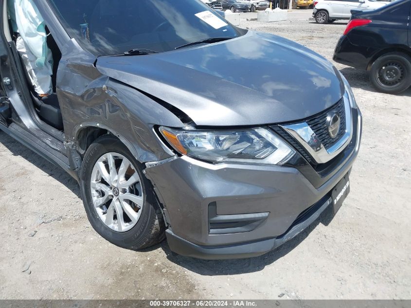 2019 Nissan Rogue S VIN: 5N1AT2MT6KC795502 Lot: 39706327